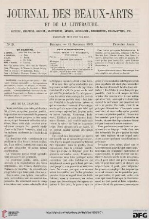 Nr. 21 (15. Novembre 1859)