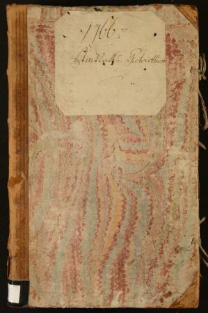 Ratsprotokollbuch