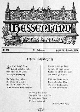 No. 18, 16. September 1896