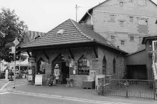 Ehemalige Schmiede (Schmiede, ehem.); Biebergemünd, Frankfurter Straße 41