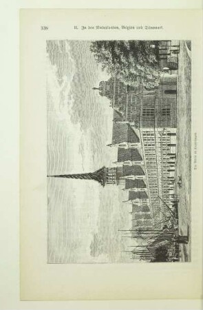 Die Börse in Kopenhagen