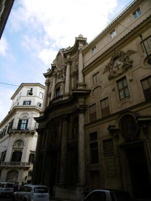 Rom: San Carlo alle quattro fontane
