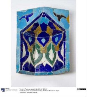 Trompe (Fayencemosaik)