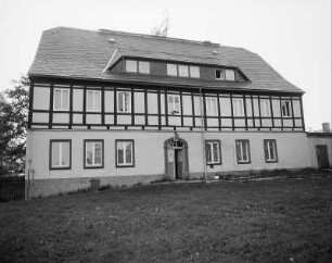 Pfarramt (evangelisch), Hermannsdorf (Kreis Annaberg )
