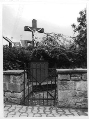 Wegkreuz; Frankfurt, Hermannspforte