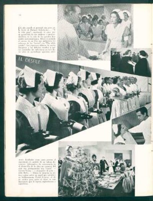 El desfile blanco