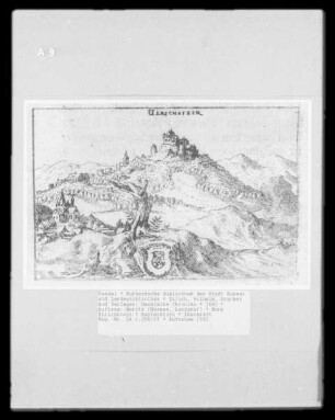 Hessische Chronika — Burg Ulrichstein