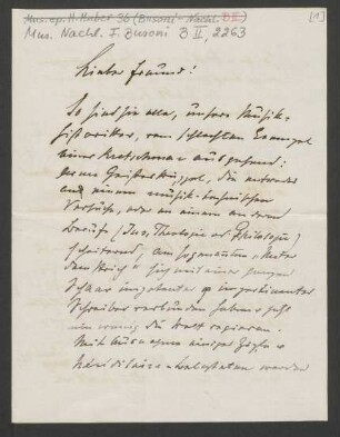 Brief an Ferruccio Busoni : 03.05.1916