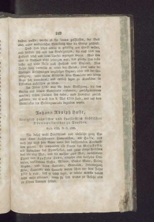 Johann Adolph Hasse,