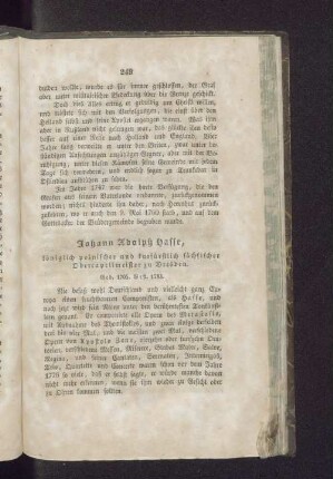 Johann Adolph Hasse,