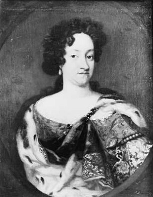 Anna Sophie, Kurfürstin von Sachsen, geb. Prinzessin von Dänemark : Anna Sophie, Kurfürstin von Sachsen, geborene Prinzessin von Dänemark. Gemälde. Dresden: Gemäldegalerie Alte Meister