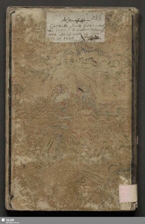 Orientalische Handschrift - Mscr.Dresd.Ea.233
