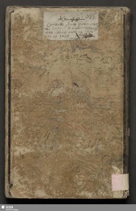 Orientalische Handschrift - Mscr.Dresd.Ea.233