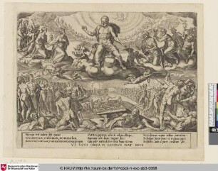 [The Last Judgement; Das jüngste Gericht]