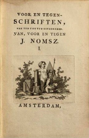 Voor En Tegen-Schriften, Van Tyd Tot Tyd Uitgekomen, 1