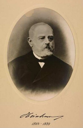 Heinrich Heintzmann, Bergrat