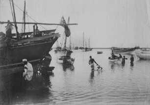 Hafen: Dar-es-Salam (?)
