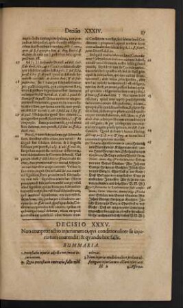Decisio XXXV.