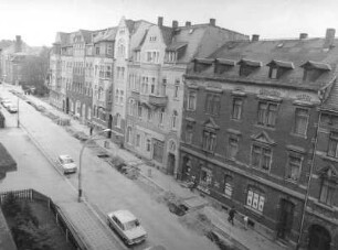 Adorf. Karl-Liebknecht-Straße