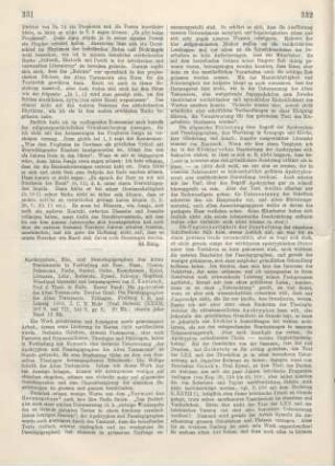 331-336 [Rezension] Die Apokryphen und Pseudepigraphen des Alten Testaments