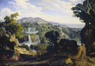 Die Wasserfälle von Tivoli