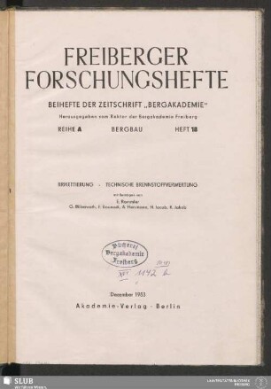 Brikettierung - technische Brennstoffverwertung