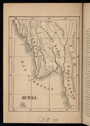 Map of Burma