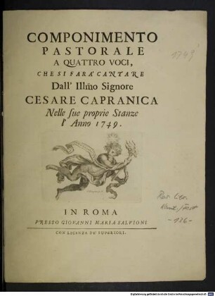 Componimento pastorale