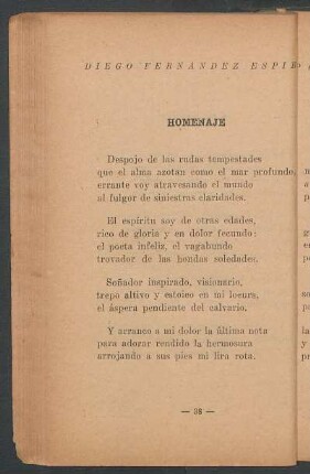 Homenaje