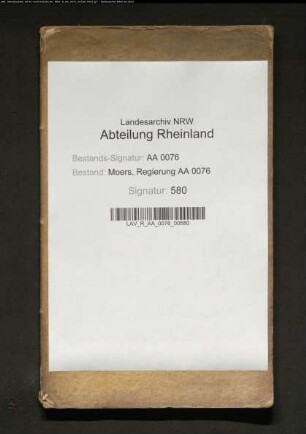 Reformierte Kirchenrechnungen