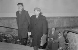 Kongress des Exekutiv-Komitees des Weltstudentenbundes (IUS) 13.-17.01.1951 : Kongressteilnehmer