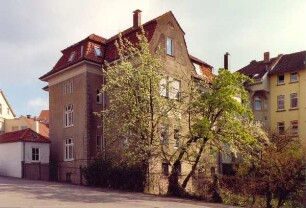 Wiesenstr. 12 / Aussenansicht. Detmold. Wiesenstr. Papierabzug