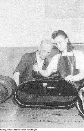 Riesa, Gummiwerk Riesa, 22. Juni 1948
