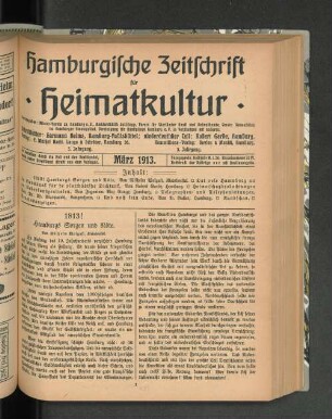 1813! Hamburgs Sorgen und Nöte.