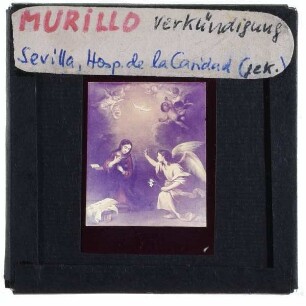 Murillo, Die Verkündigung (Sevilla)