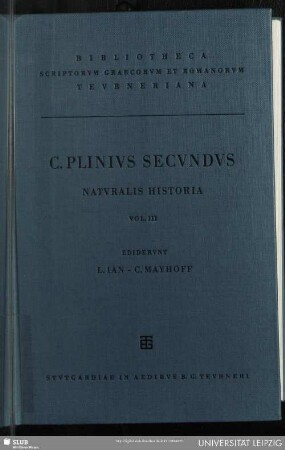3: Libri XVI - XXII