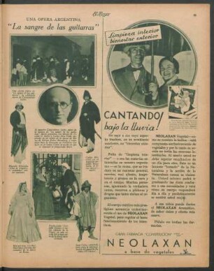 "La sangre de las guitarras" : Una opera argentina