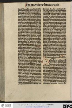 De inventione sancte crucis, sermo liii, Wann ix.
