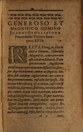 Disputationum de Republica quas discursus nuncupavit libri III