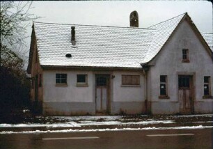 Essendorf Toilettengebäude Empfangsgebäude