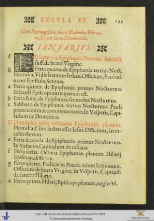 Regula XV.