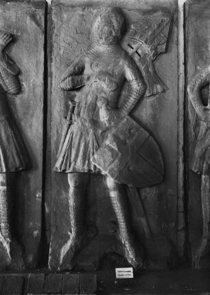 Zinnenfigur: Balduin von Luxemburg, Kurfürst von Trier