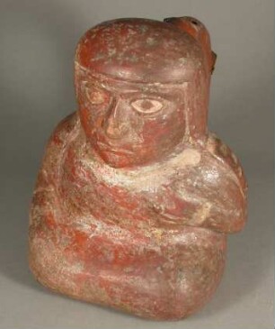 Sitzende anthropomorphe Figur