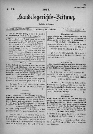 No. 51. 20. Dezember 1873
