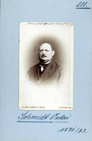 Schmidt, Anton, Nationalliberale