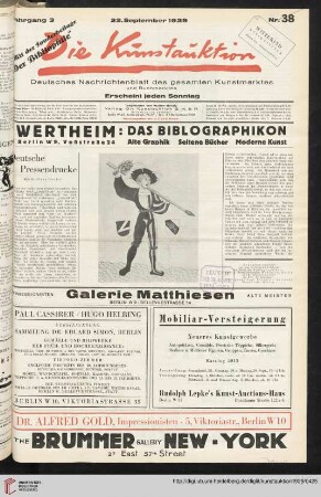 Nr. 38 (22. September)