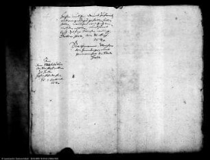 Miszellen (Vermischtes) des Archidiakonats Banni Hallensis
