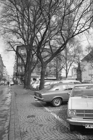Nutzung des Ludwigsplatzes als Parkfläche
