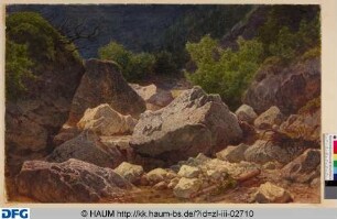Felsenlandschaft