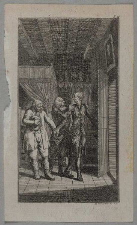 Illustration zu Friedrich Nicolai, Sebaldus Nothanker